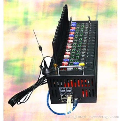16 Port GSM Modem & GSM FWT, 64 Sims for Bulk SMS and Calling